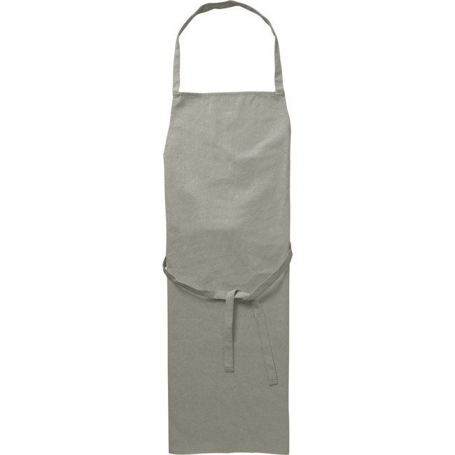 Custom Printed Cotton apron - Image 4