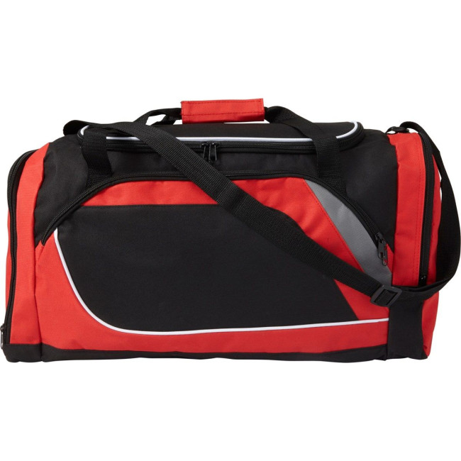 Custom Printed Polyester Sports bag 600D - Image 2