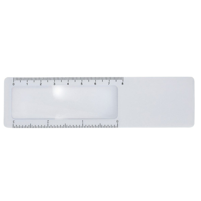 Custom Printed Ruler with magnifier - Image 1