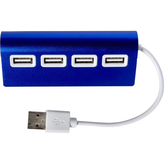 Custom Printed Aluminium USB hub - Image 3