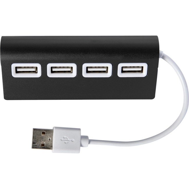 Custom Printed Aluminium USB hub - Image 4