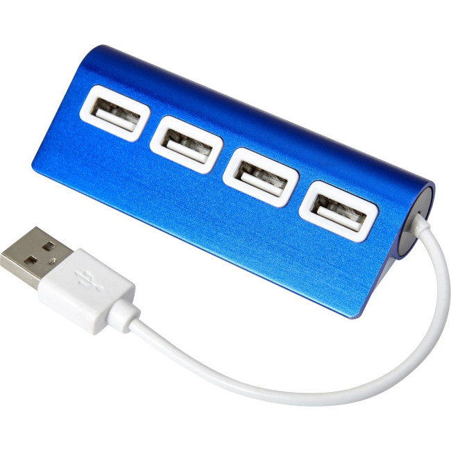 Custom Printed Aluminium USB hub - Image 5