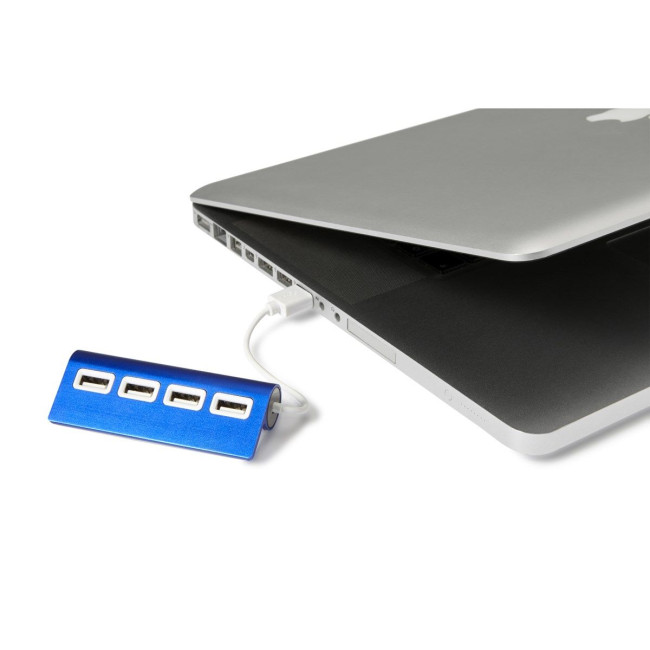 Custom Printed Aluminium USB hub - Image 7