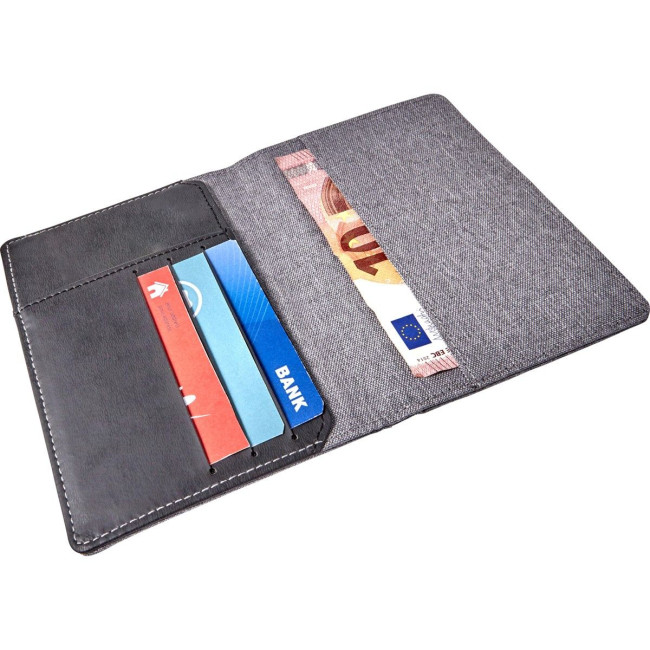 Custom Printed RFID wallet - Image 1