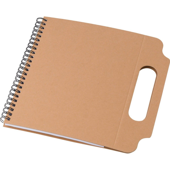 Custom Printed Cardboard 5 Notebook - Image 4