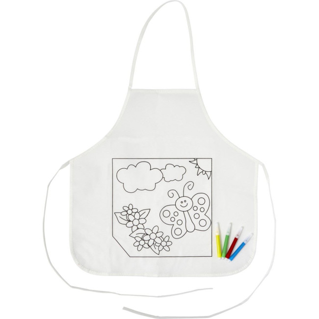 Custom Printed Colour In Apron - Image 2