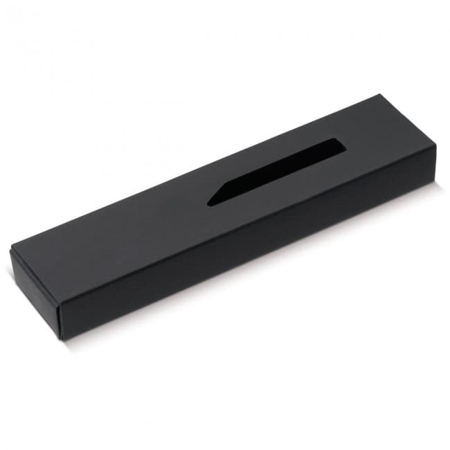 Custom Printed Packaging, black carton 1 ball pen - Image 1