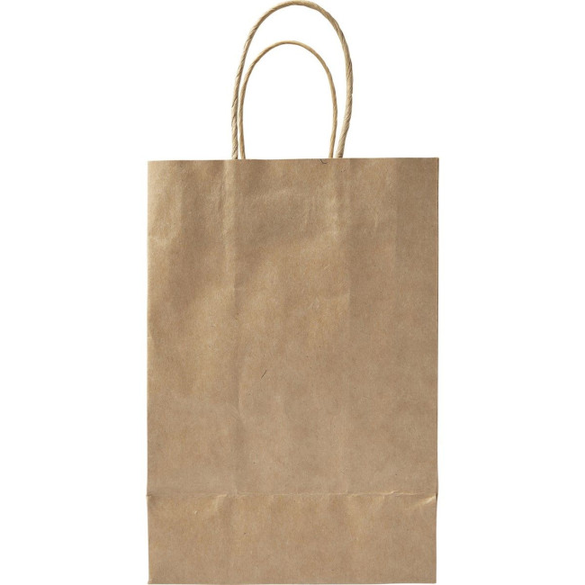 Custom Printed Small Paper Bag - Image 2