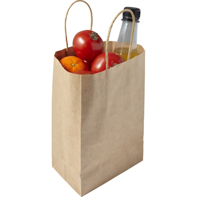 Custom Printed Small Paper Bag - Image 4