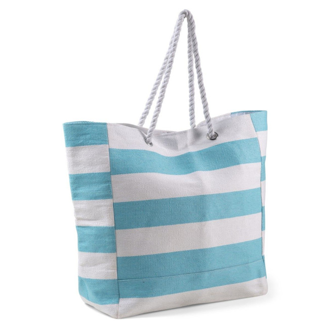 Custom Printed Cotton beach bag - Image 5