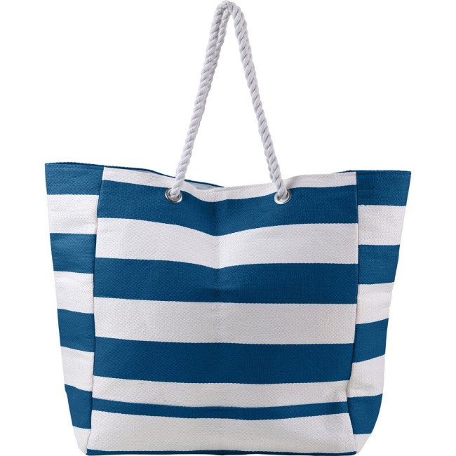 Custom Printed Cotton beach bag - Image 4