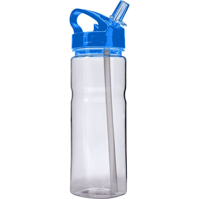 Custom Printed Transparent water bottle (550ml) - Image 3