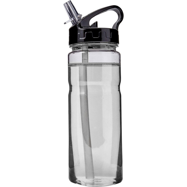 Custom Printed Transparent water bottle (550ml) - Image 2