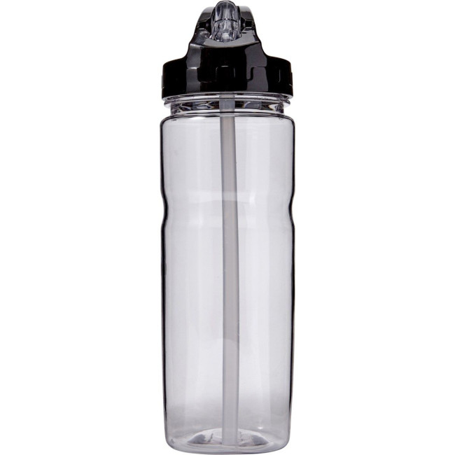 Custom Printed Transparent water bottle (550ml) - Image 1