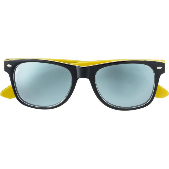 Custom Printed Plastic sunglasses - Image 3