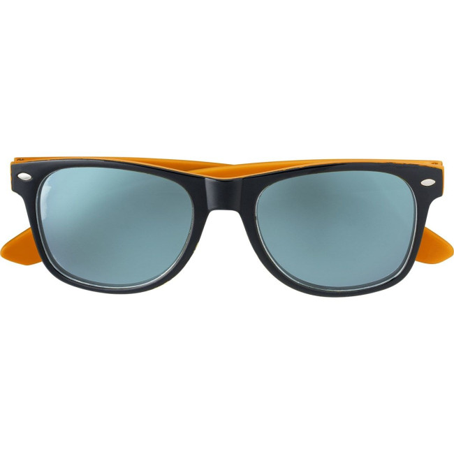 Custom Printed Plastic sunglasses - Image 2