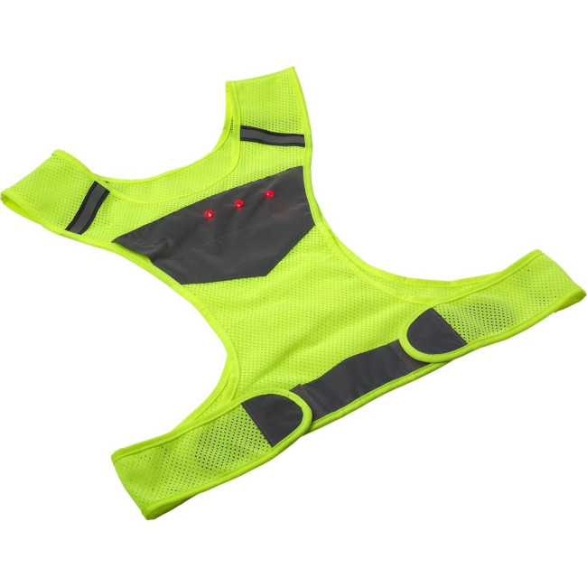 Custom Printed Reflective sports vest - Image 1