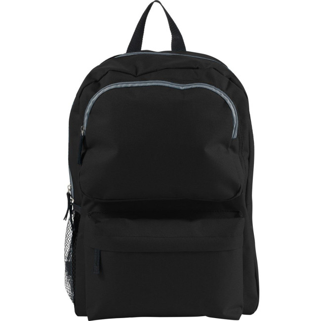 Custom Printed Polyester Backpack 600D - Image 4