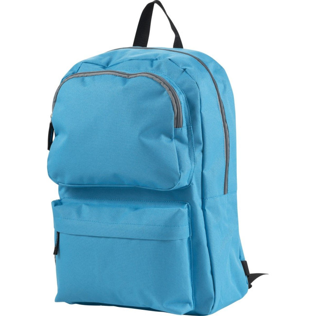 Custom Printed Polyester Backpack 600D - Image 7