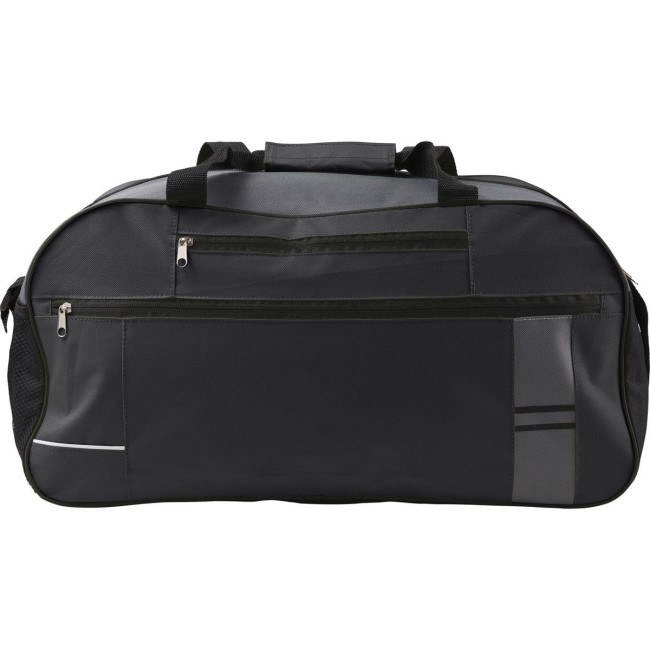 Custom Printed Sports travel bag - Image 2