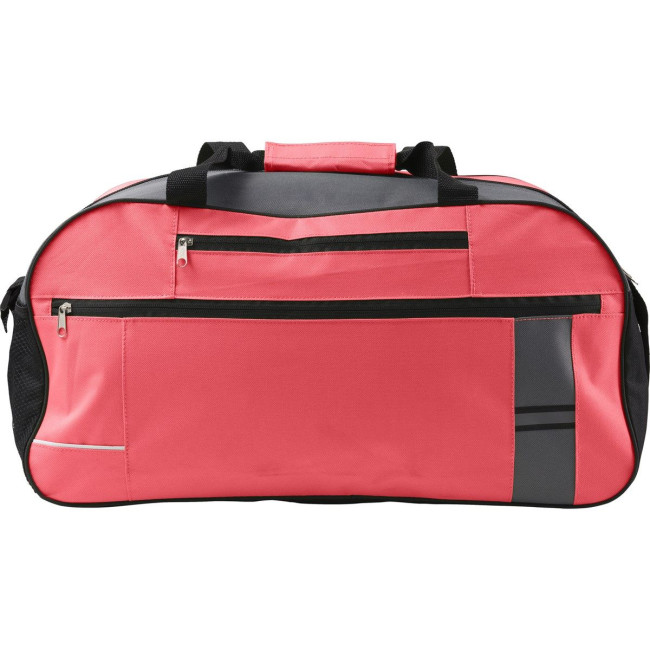 Custom Printed Sports travel bag - Image 3