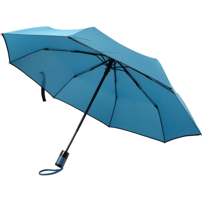 Custom Printed Foldable storm umbrella - Image 2