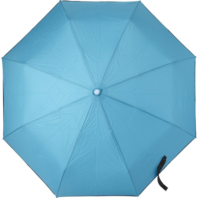 Custom Printed Foldable storm umbrella - Image 3