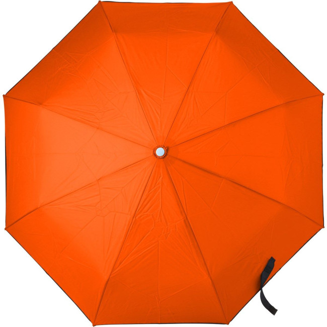 Custom Printed Foldable storm umbrella - Image 9