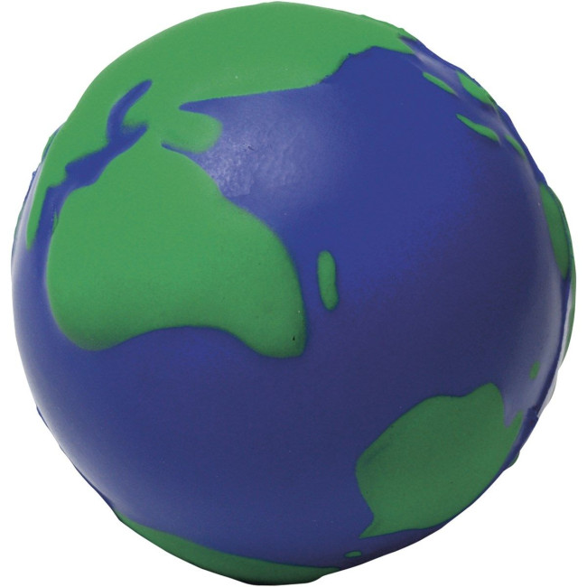 Custom Printed Anti stress Globe - Image 3