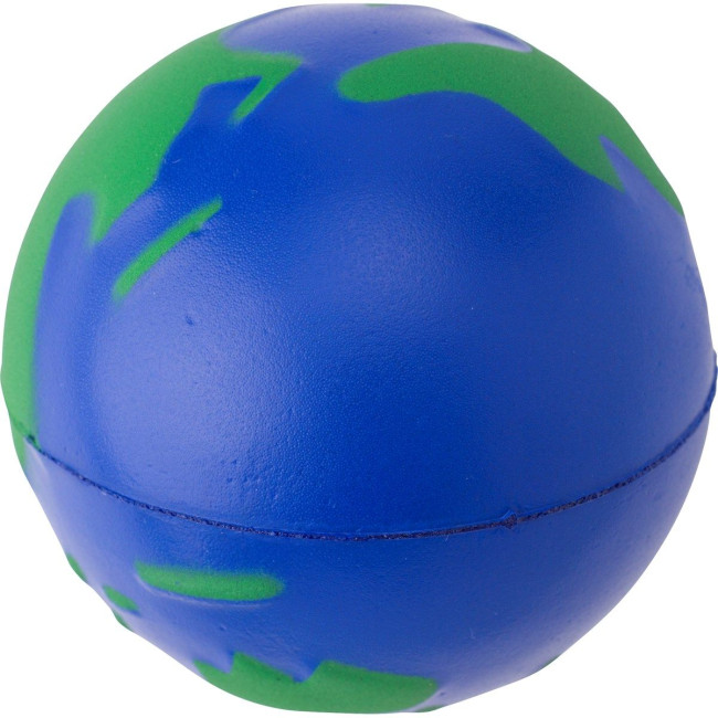 Custom Printed Anti stress Globe - Image 2