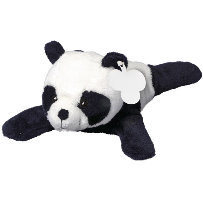 Custom Printed Plush Panda - Image 2