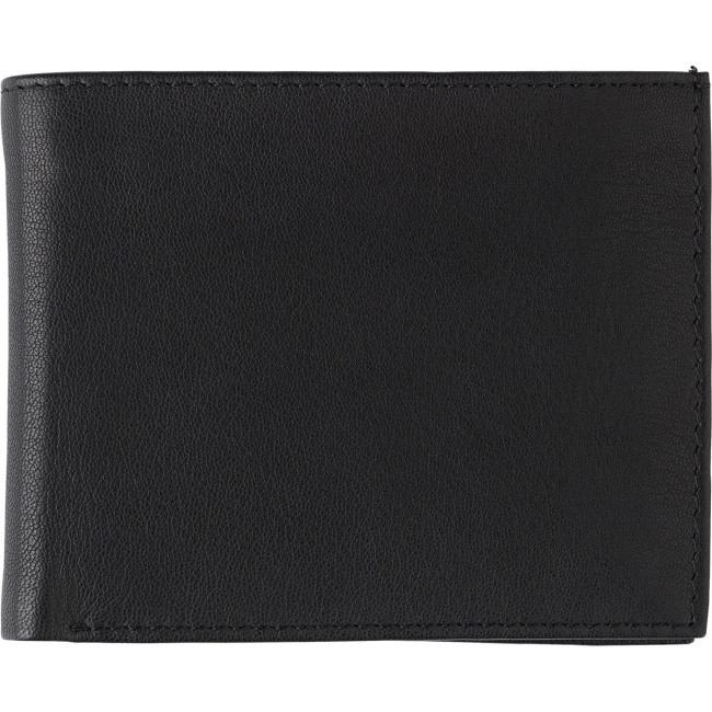 Custom Printed Leather RFID credit card wallet - Image 1