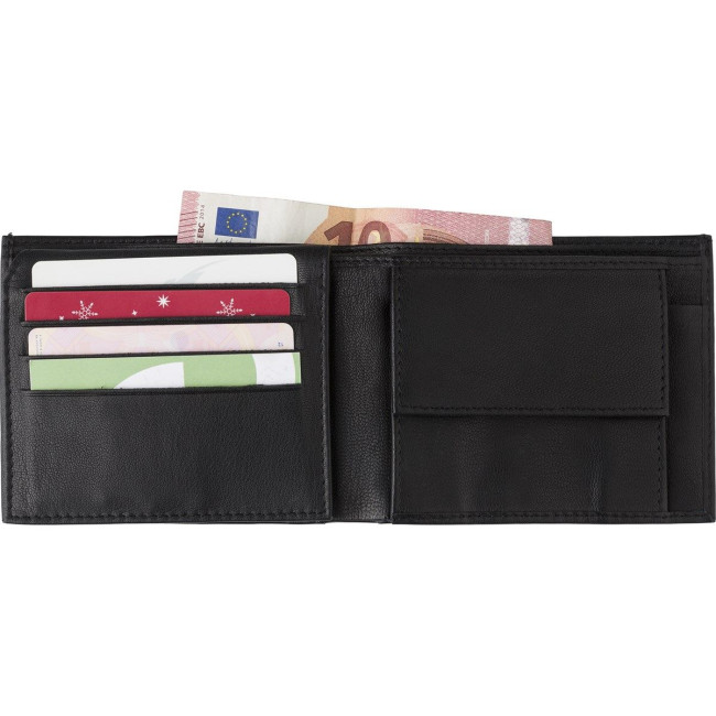 Custom Printed Leather RFID credit card wallet - Image 3