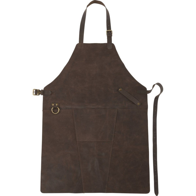 Custom Printed Split leather apron - Image 1