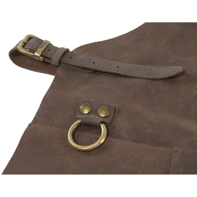 Custom Printed Split leather apron - Image 2