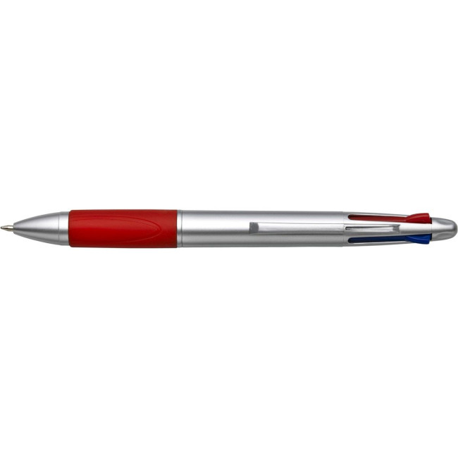 Custom Printed 4 Colour plastic ballpen - Image 2