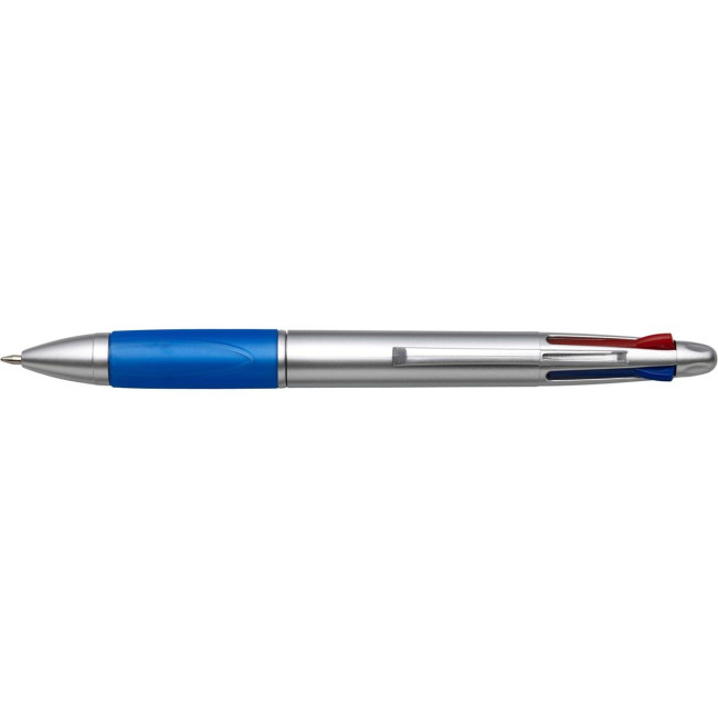 Custom Printed 4 Colour plastic ballpen - Image 3