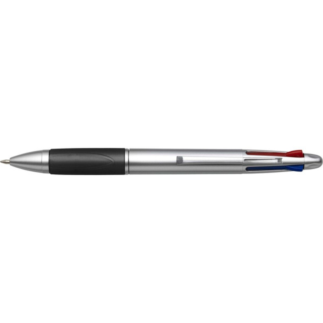 Custom Printed 4 Colour plastic ballpen - Image 4