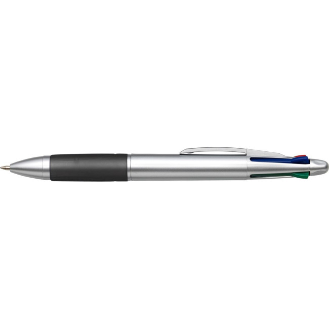 Custom Printed 4 Colour plastic ballpen - Image 5