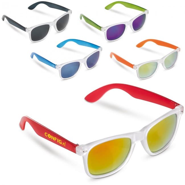 Custom Printed Sunglasses Bradley 400UV - Image 1