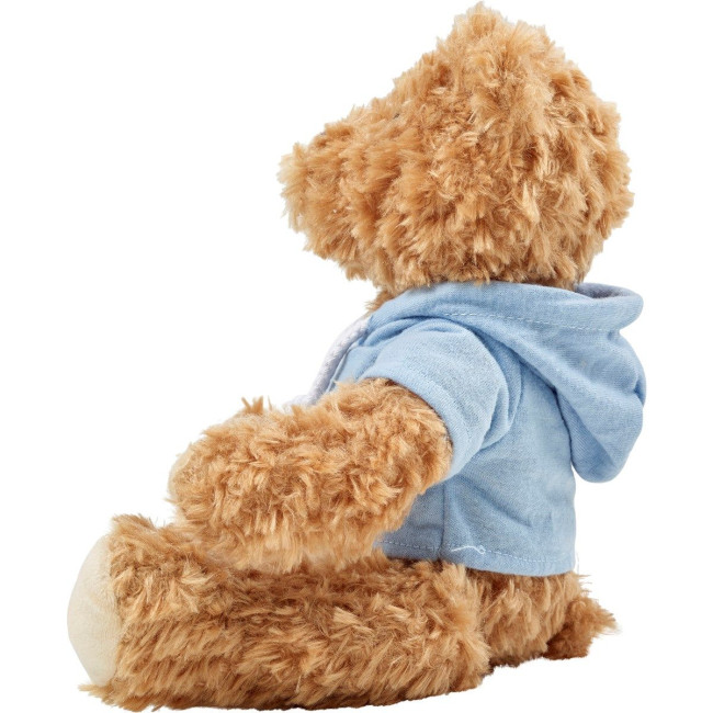 Custom Printed Plush teddy bear with hoodie - Image 5