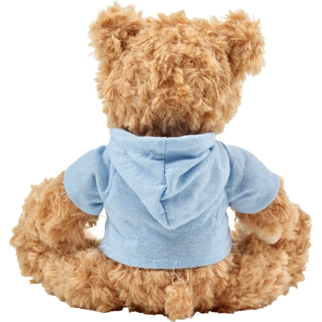 Custom Printed Plush teddy bear with hoodie - Image 6