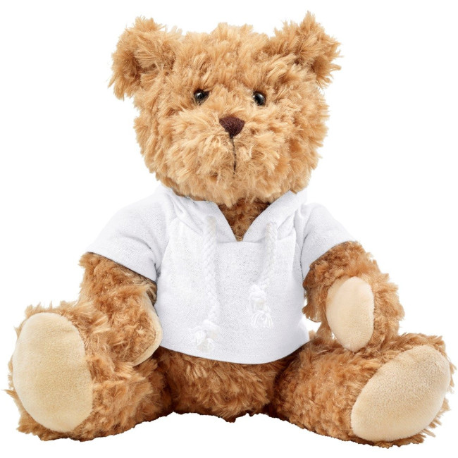 Custom Printed Plush teddy bear with hoodie - Image 7