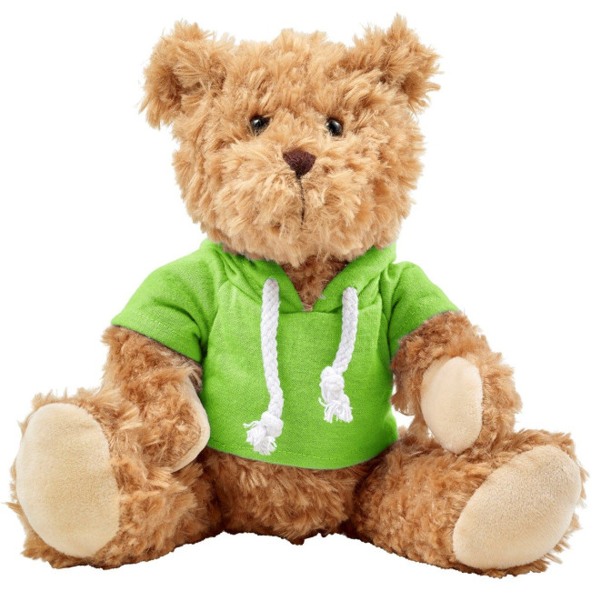 Custom Printed Plush teddy bear with hoodie - Image 8