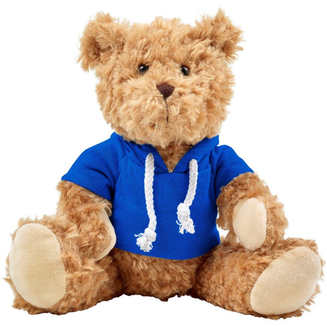 Custom Printed Plush teddy bear with hoodie - Image 9