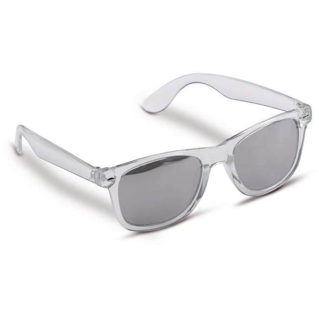 Custom Printed Sunglasses Bradley transparent 400UV - Image 2