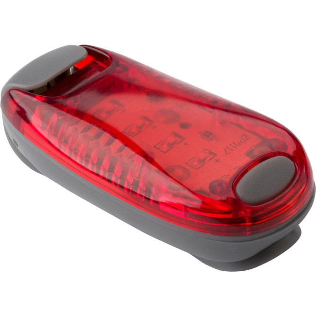 Custom Printed Safety light with clip - Image 2