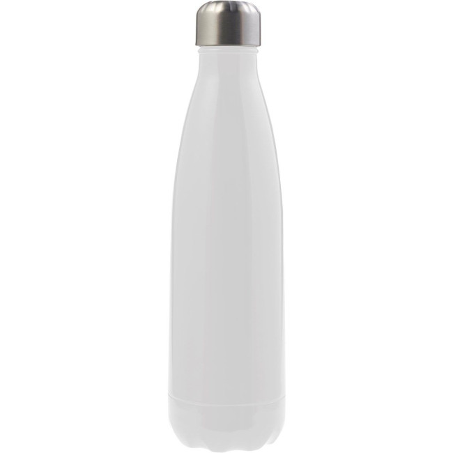 Branded Tropeano Stainless Steel Double Walled Bottle 500ml - Image 5