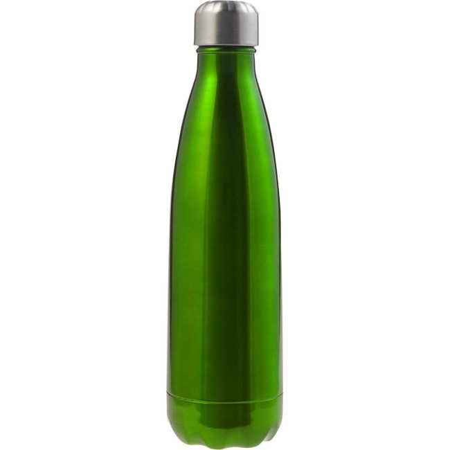 Branded Tropeano Stainless Steel Double Walled Bottle 500ml - Image 6