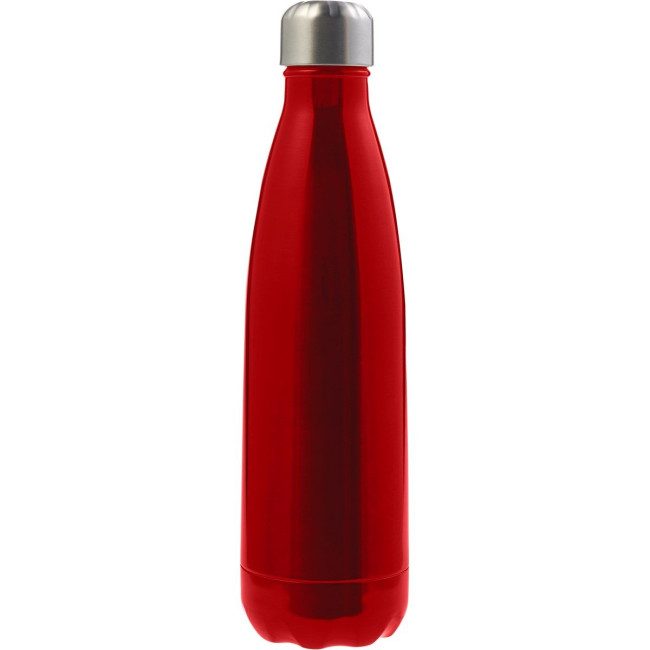 Branded Tropeano Stainless Steel Double Walled Bottle 500ml - Image 9